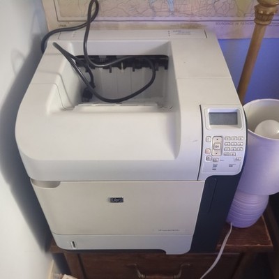 HP LaserJet P4015N Mono Laser Printer CB509A