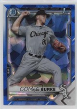 2021 Bowman Chrome Draft Sapphire Edition Sean Burke #BDC-4 16e6