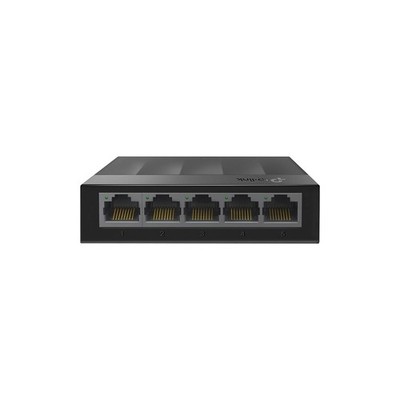 TP-Link Litewave 5 Port Gigabit Ethernet Switch | Desktop Black
