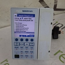 Baxter Sigma Spectrum 8.01.00 w/o Battery Infusion Pump