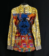 Robert Graham THE GREAT SALLUST Large LIMITED EDITION $498 NWT Classic Fit L