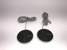  Pair Polycom Trio C Series Expansion Microphone / 2201-86435-001 / VGC