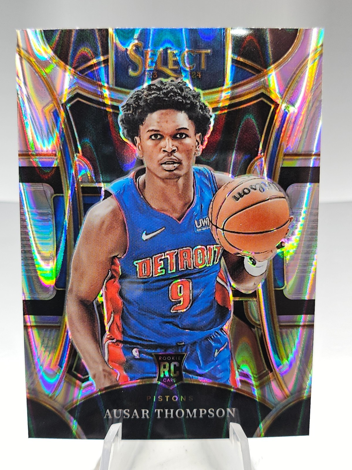 2023-24 Panini Select - Ausar Thompson #316 Mezzanine Tectonic Prizm (RC)
