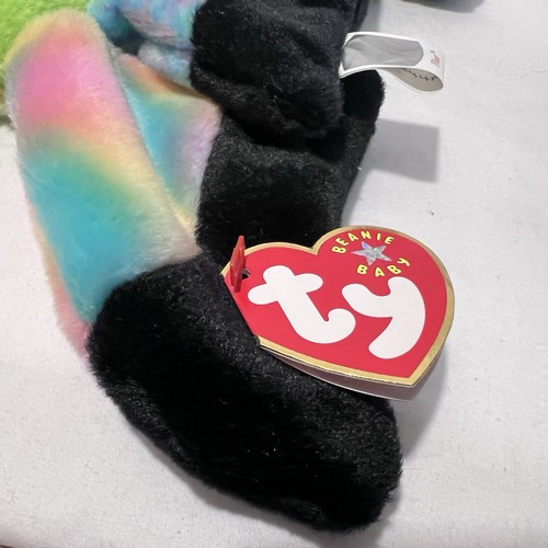 Ty Beanie Baby FLOAT the Butterfly Nostalgic Ty Beanie Babies Plush Stuffed Toy - Picture 3 of 4