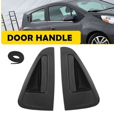 Rear Exterior Door Handle Set Left & Right Sides for 2013-2015 Chevy Spark
