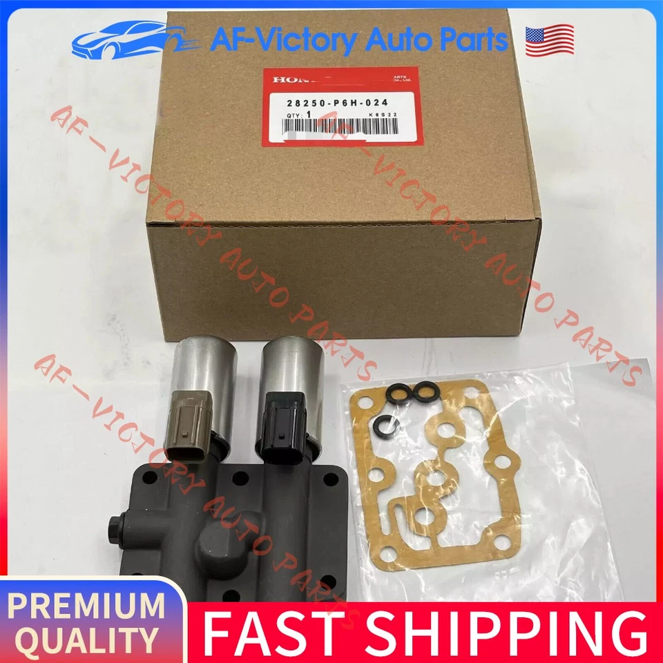 Conjunto de solenoide lineal OEM 28250-P6H-024 para 97-07 Honda 2,2 L 2,3 L 3,0 L 3,5 L Foto 4 de 4