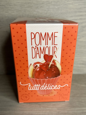 Tutti Delices Pomme D Amour Candy Apple Eau De Toilette Spray 50ml Sealed NIB