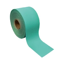 High Teck Products (1 roll per box) 2-3/4"x25YD GREEN PSA Sanding Sheet Roll 400