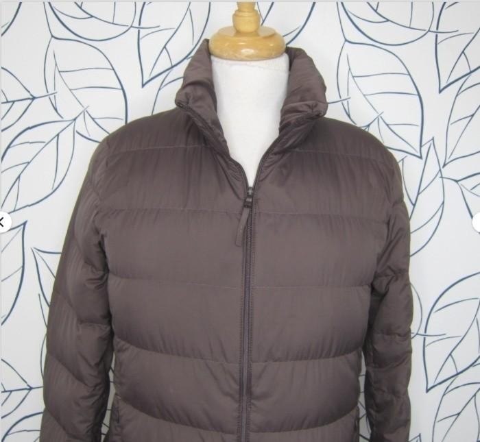 Uniqlo Ultra Light Down Puffer Jacket Packable Quilted Women's size S thumbnail 2