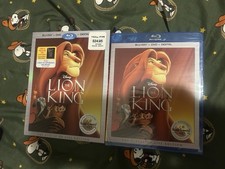 The Lion King Blu-ray DVD Digital Walt Disney Signature Collection New Sealed
