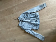 Mädchen Jeans Jacke Gr. 164