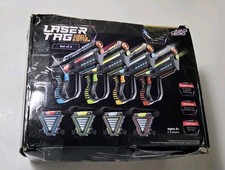 Squad Hero Laser Tag Light Force Edition- Set Of 4 Rechargeable Guns NO CHARGER