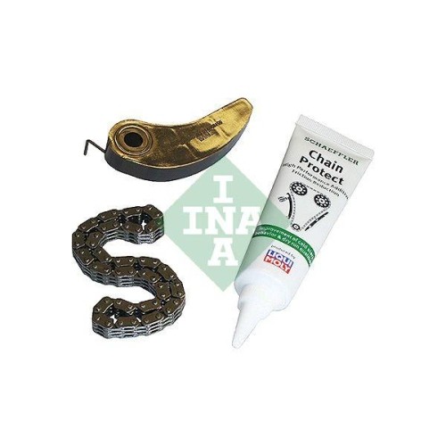 Kit chaîne de pompe à huile INA 558 0081 10 pour Nissan