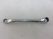 Snap-on Xsm910 Short Metric 10 Offset Box End Wrench 9mm X 10mm Snap-on Xsm910 Short Metric 10 Offset Box End Wrench 9mm X 10mm