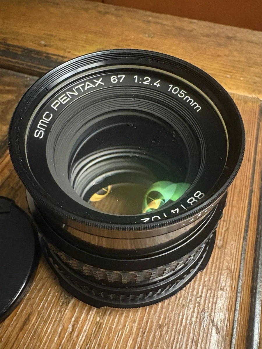 PENTAX 105mm f/2.4 Camera Lenses for sale - eBay