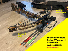 TenPoint Wicked Ridge Warrior HL Crossbow Parts Repair Cracked Limb w/ Extras