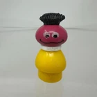 Fisher Price Little People Roosevelt Franklin Figure Sesame Street Muppets VTG
