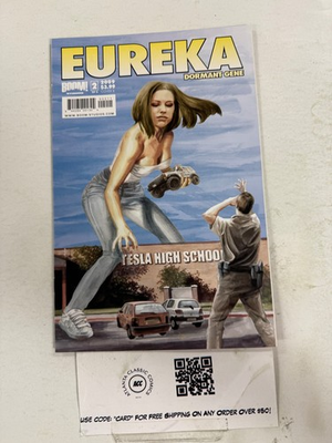 #ad Eureka #2 VF NM Boom Comic Book 9 ET9 $5.00