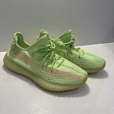 adidas Yeezy Boost 350 V2 GID Glow Size 10.5 - WORN ONCE - Rep Box