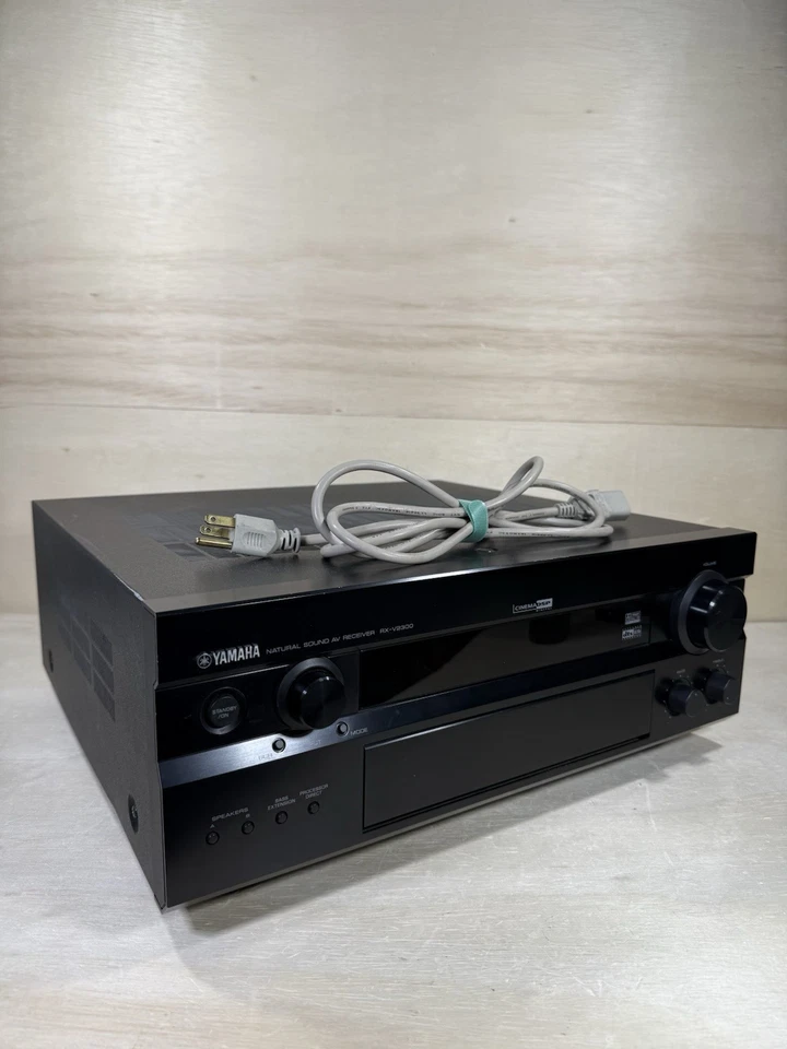 Yamaha CinemaDSP RX-V2300 Black 440W Surround Natural Sound Receiver (no remote) - Image 2 of 4