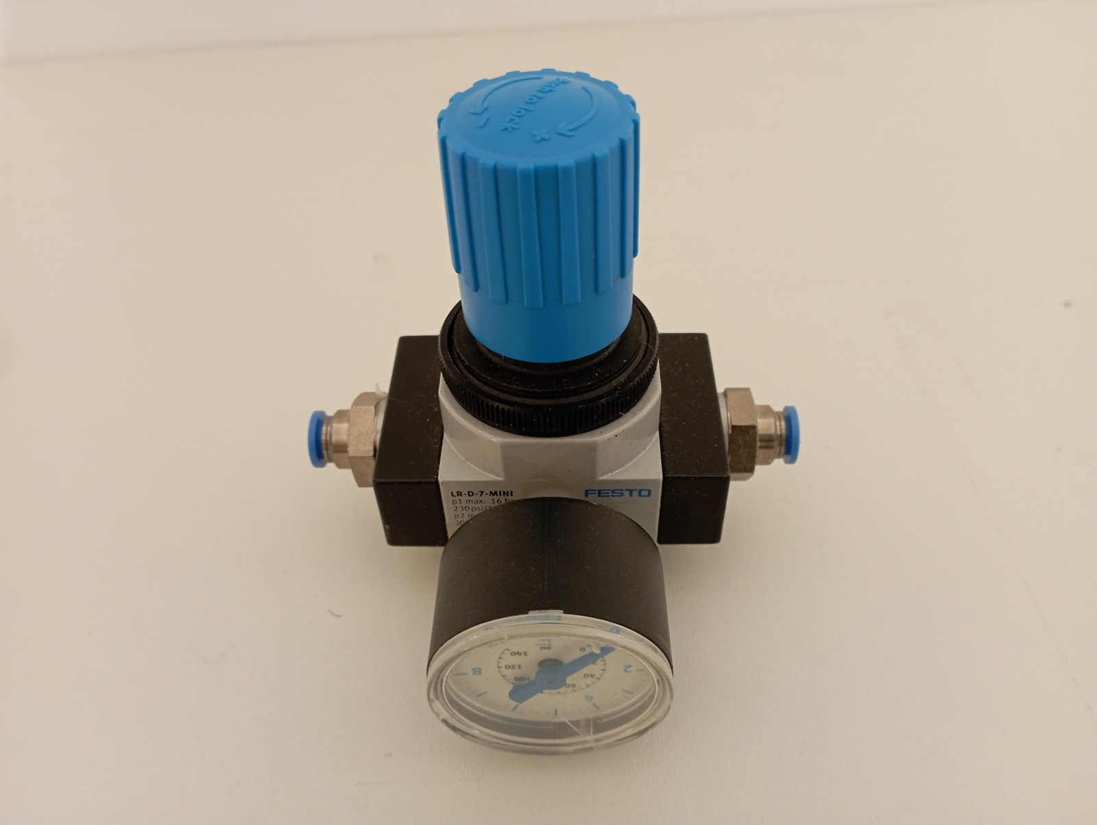 Festo pneumatic valve pressure control valve LR-D -7 MINI pressure control valve