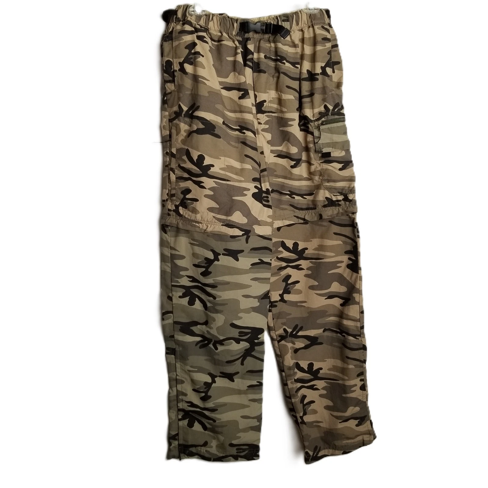 Gander Mountain Guide Series Convertible Pants M Shorts Camo Tactical Gorpcore
Opens in a new window