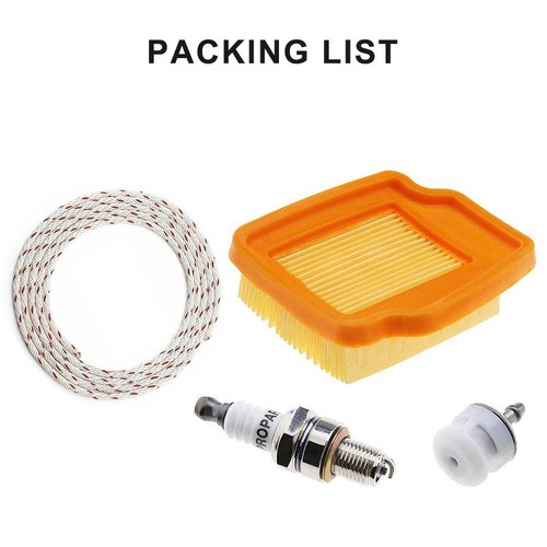 KIT FILTRE À Air Complet pour KM94 KM94R KM94RC SP92 Comprend Carburant et Cord EUR 11,74