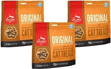 ORIJEN Original Cat Treats Freeze Dried 1.25oz 3 Pack