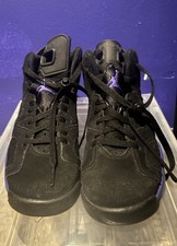 Jordan Air Jordan 6 Retro Aqua Teens Black Pu...