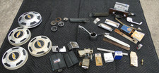 Lot Of Vintage Car Parts Camaro 78-79 --63-70 Cadillac Impala Chevy Dog Dish 