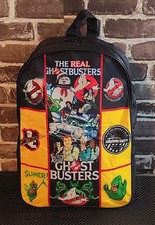 the real ghostbusters Backpack- NEW 