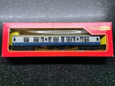 Triang Hornby R727 Composite Coach BR Blue with Seats, Coach number 15865 Boxed.