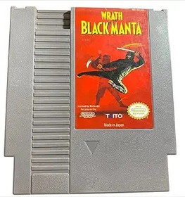 Wrath of the Black Manta - Nintendo NES [CARTRIDGE ONLY]