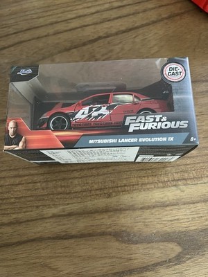 Jada Toys 1:32 Mitsubishi Lancer Evolution IX Fast & Furious Diecast Car 2025