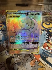 Pokémon Slowpoke & Psyduck GX 239/236 Unified Minds Rainbow on eBay