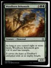 Duel Decks: Nissa vs. Ob Nixilis #26 Woodborn Behemoth