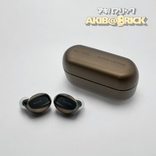 NUARL Mini3 MINI3-BG Black Gold Wireless In-Ear Bluetooth Earphones Used