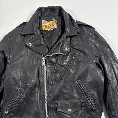 Vintage 1970s Schott Perfecto Motorcycle Leather Jacket 38 | eBay