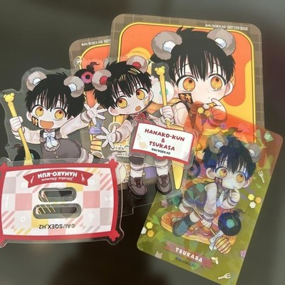 Hanako-kun & Tsukasa-kun Bear Cafe Acryl Ständer & Sammlerstücke Set