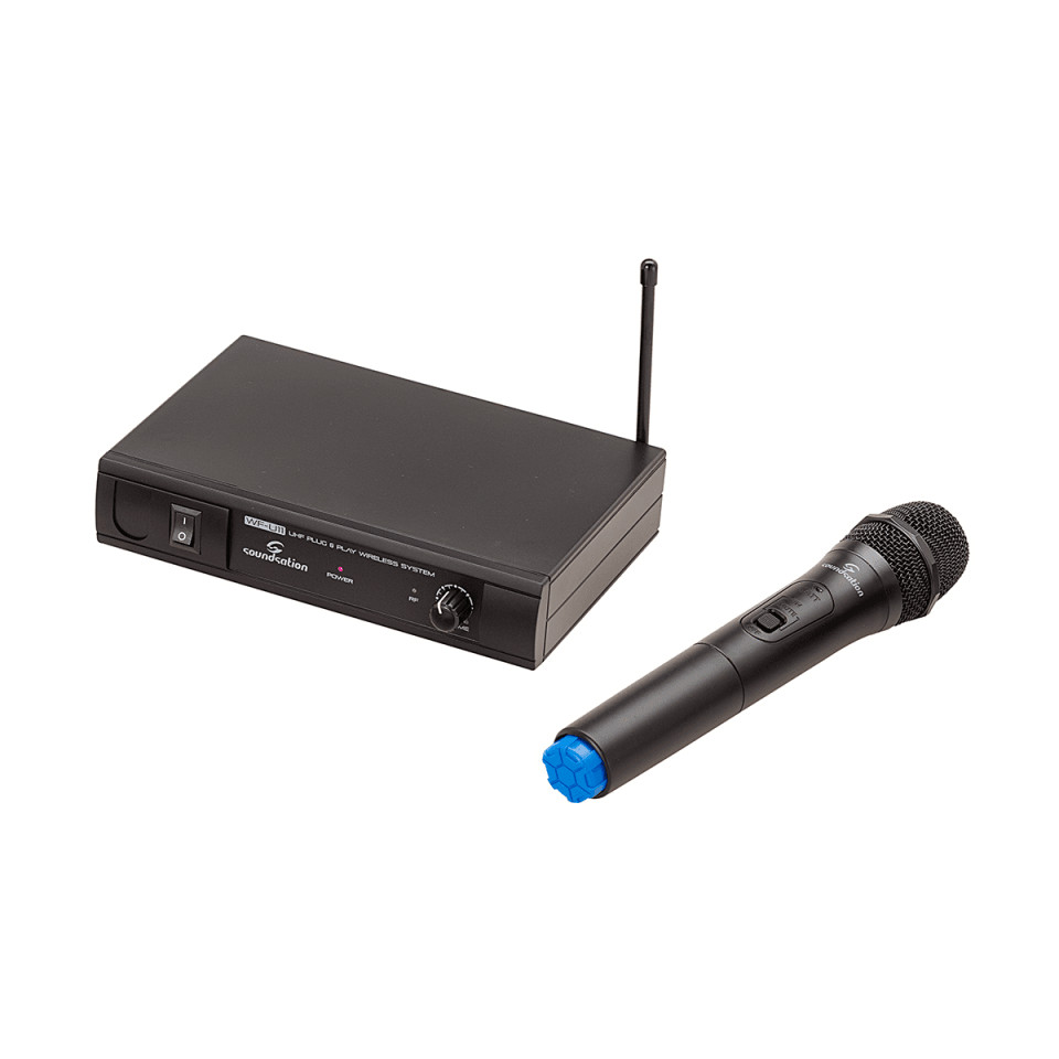 Soundsation WF-U11HA Radiomicrofono Gelato Wireless UHF 863.05 MHz