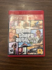 Grand Theft Auto V PS3 Greatest Hits Edition Complete with Case Disc Manual