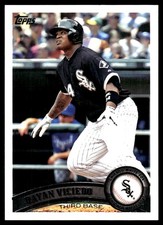 Dayan Viciedo 2011 Topps #592 White Sox MLB READ FREE SHIPPING AutographDen