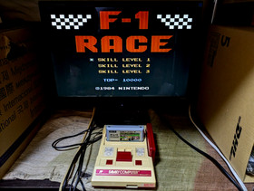 Nintendo Famicom NES Family Computer AV mod Donkey Kong Jr. Japan