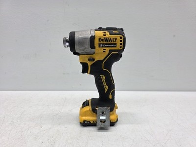 Dewalt DCF801 1/4'' Hex Impact Driver 12V MAX Cordless Li-Ion