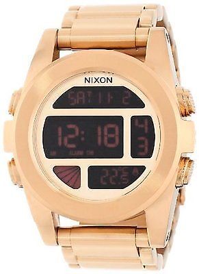 Nixon Unit SS All Gold A360-502-00 Wrist Watch for Men | Acquisti Online su eBay