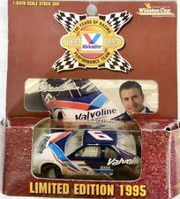 Action Platinum diecast 1/64 NASCAR #6 Valvoline Pyroil Mark Martin 100 years
