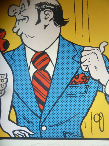 Signed Al Capp Original Lil Abner Serigraph 1975 "Daisy Mae-Nuclear Physicist" - Picture 9 of 16