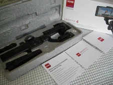 ZHIYUN SMOOTH 4 3-AXIS SMARTPHONE STABILIZER FOCUS PULL ZOOM HANDHELD SMA04 New