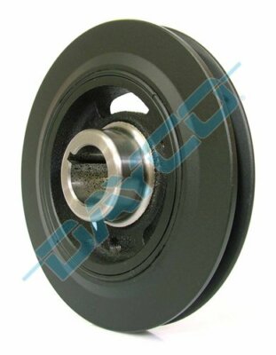 POWERBOND OEM HARMONIC BALANCER 1980-85 for HOLDEN COMMODORE VC VH VK 3.3L 6CYL