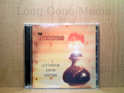 Ultimate Love Songs by The Detonators (CD, 1999, Solana)